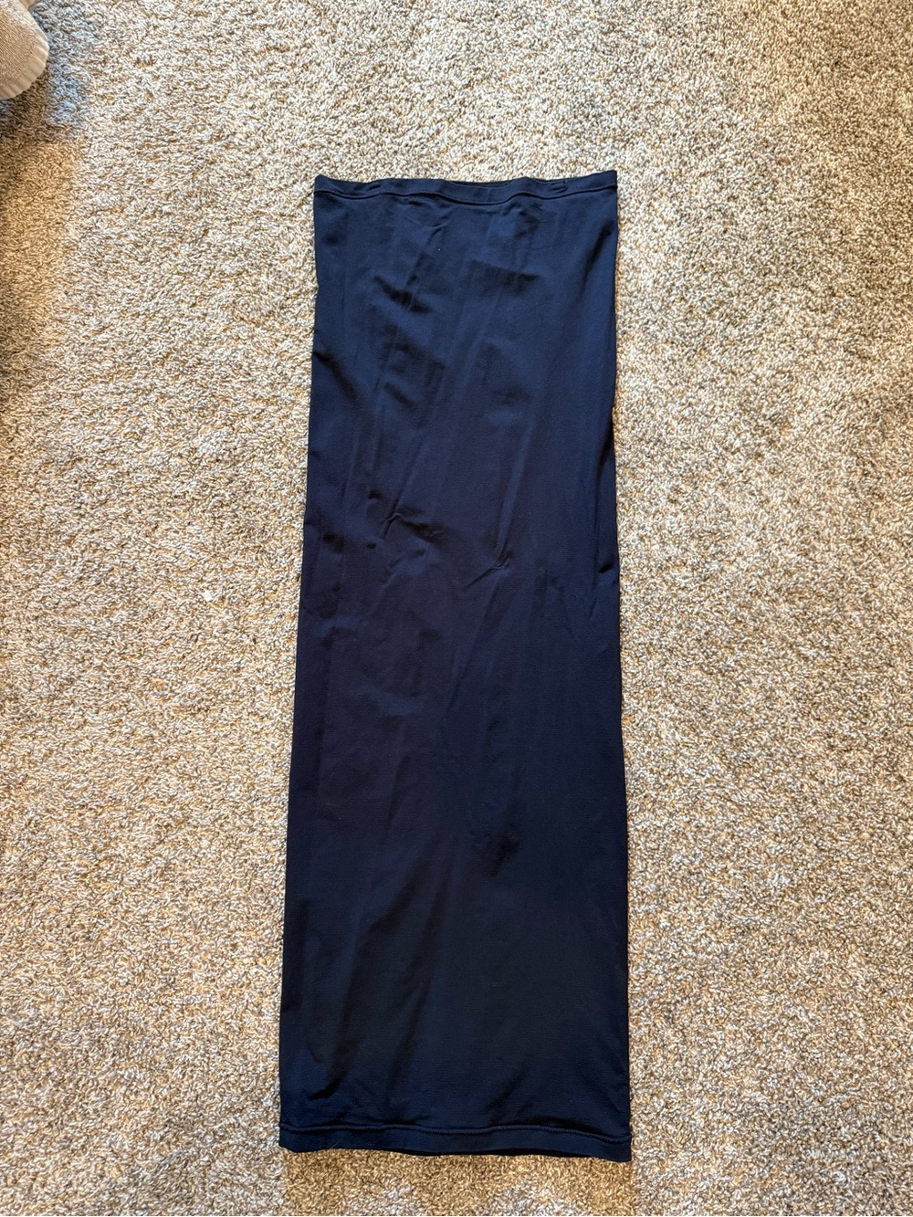 YITTY Black Midi Dress- Sleek Stretch Fit